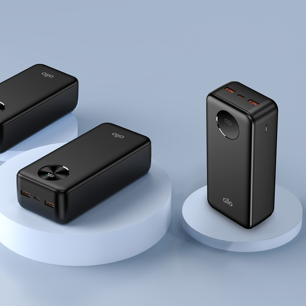 대용량 보조배터리 PD 보조배터리 캠핑용 보조배터리 30000mAh 보조배터리 알로코리아 보조배터리