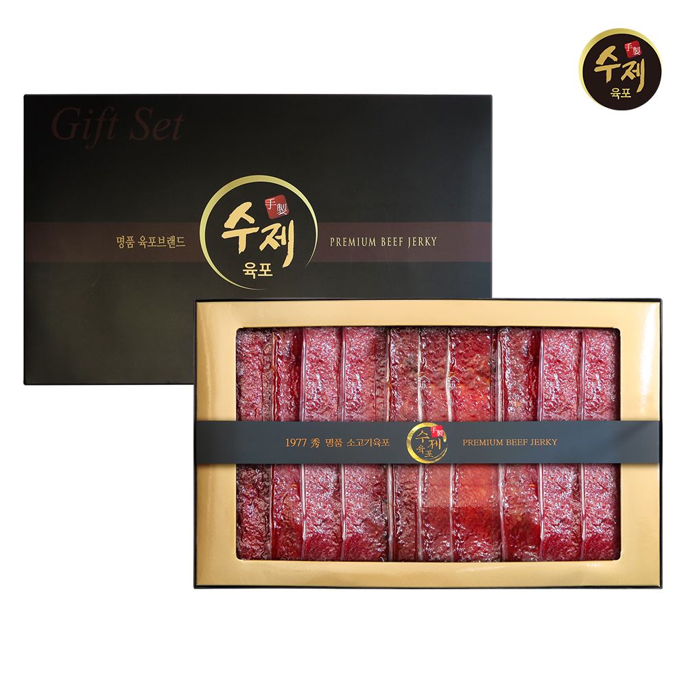 마미쿡 수제 육포선물세트 프리미엄 명품육포세트 견과 5종 - 상세 이미지 3