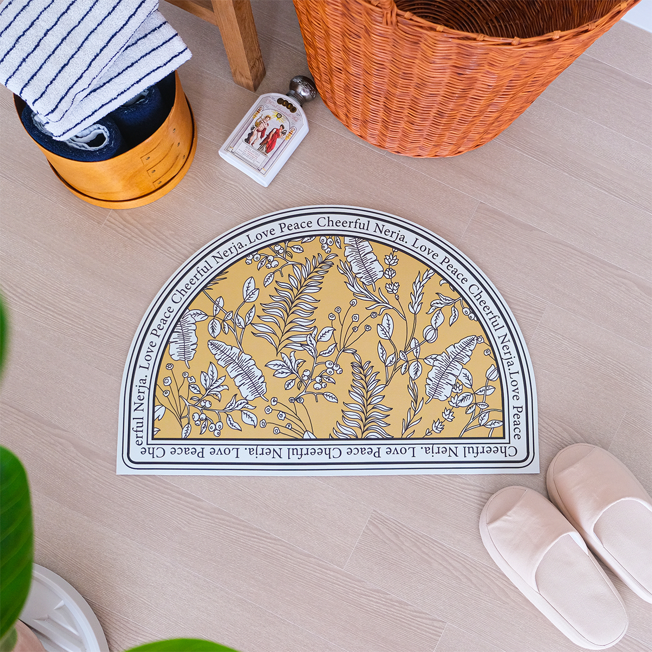 빨아쓰는 소프트 규조토 발매트 4세대