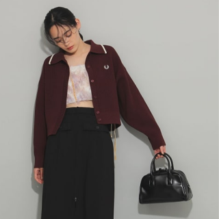 빔즈레이 가디건 FRED PERRY FPW - 메인 이미지