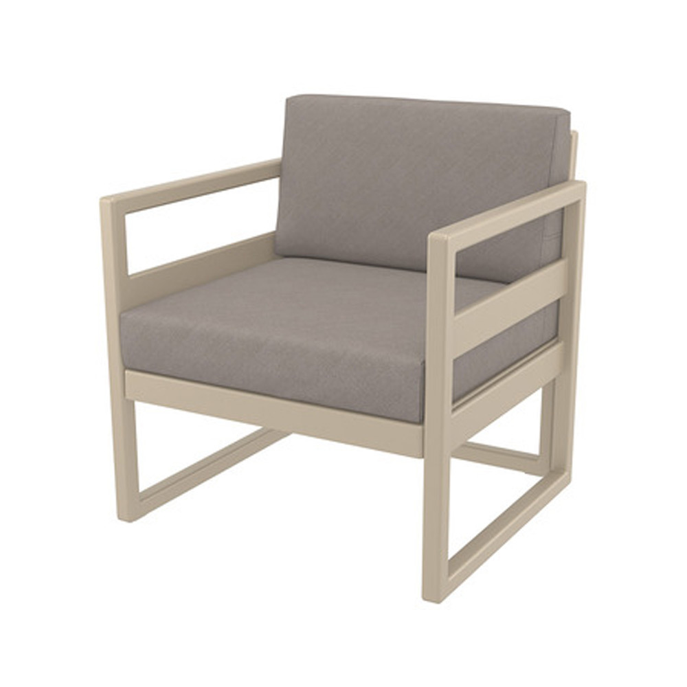 E4106 모던 아웃도어 1인 소파