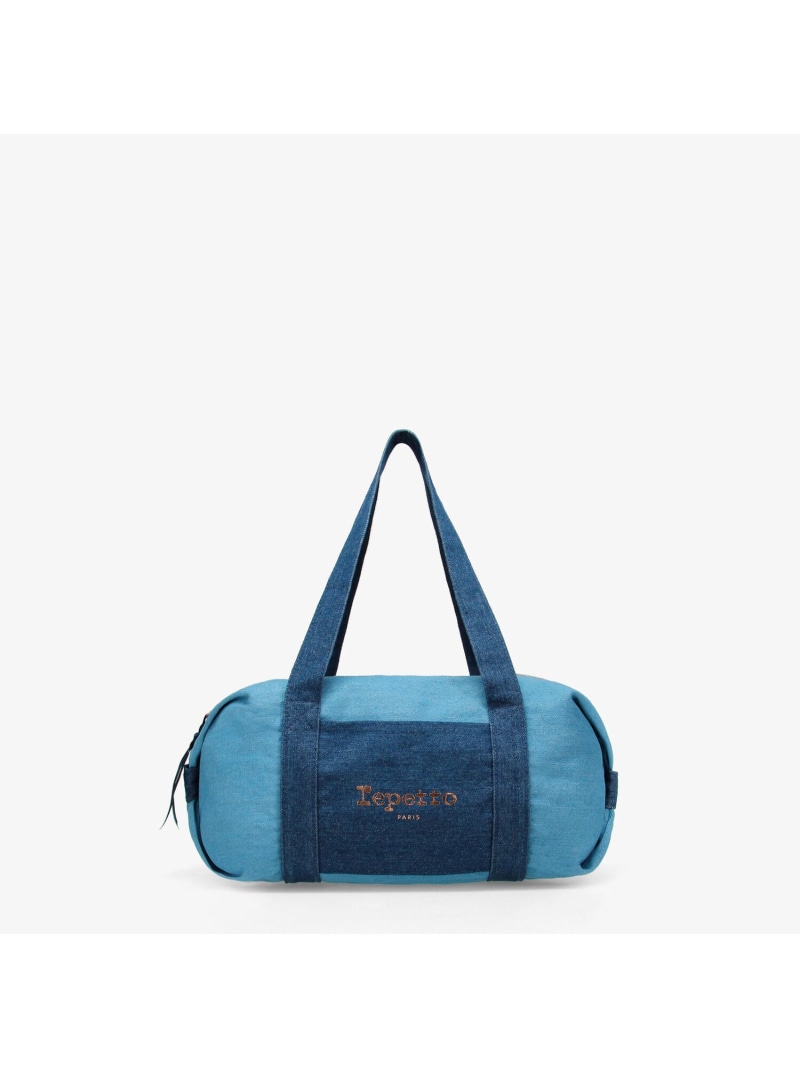 레페토 Repetto 데님 더플백 드럼백 가방 숄더백 2사이즈 - 상품 이미지