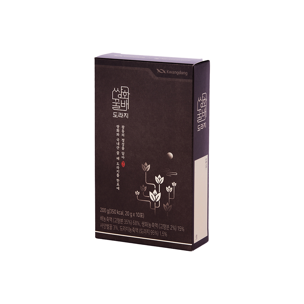 광동 쌍화 꿀배도라지 젤리 10포, 12개 이미지 2