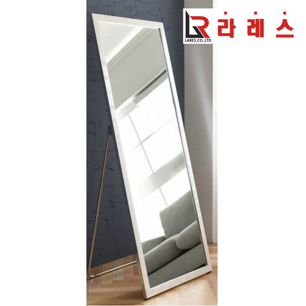 대형 메탈 스탠드 전신거울 - 메인 이미지