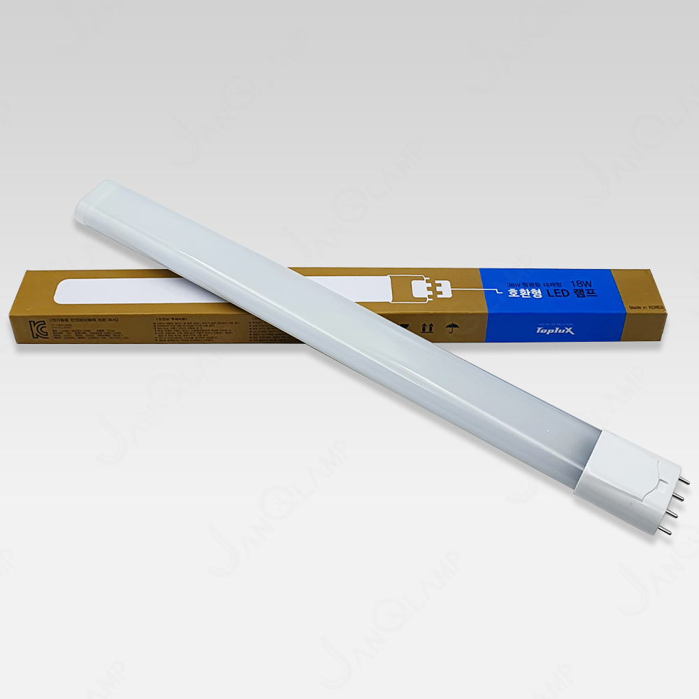 탑룩스 LED 호환형 램프 18W 국산 FPL 36w 대체 : 짱램프