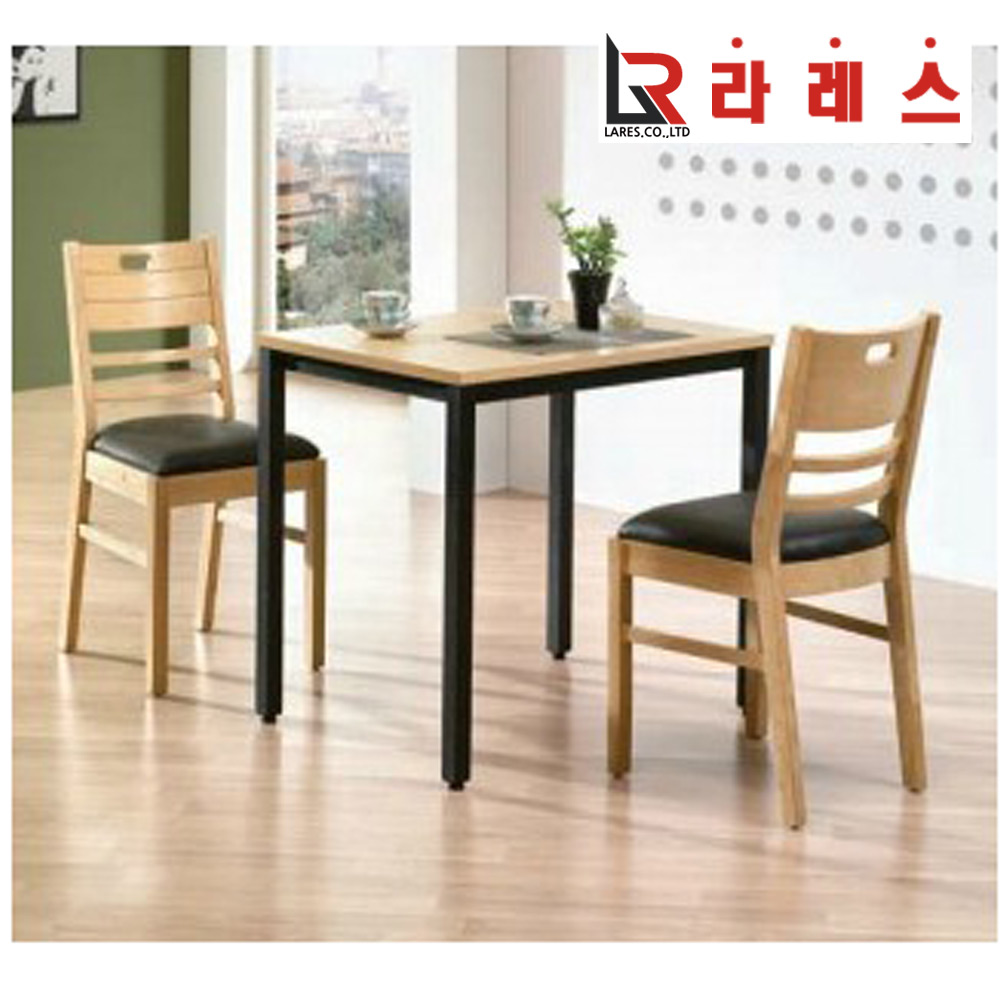 프림 철재 2인 식탁 - 상품 이미지