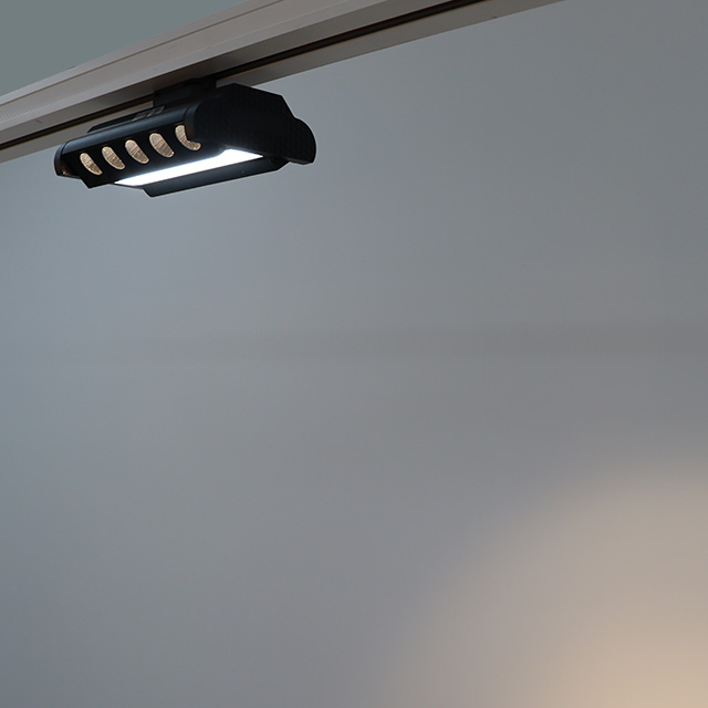LED 레일조명 에코 라벤더 레일등 10구 30W 스포트 매장 조명 플리커프리 - 상세 이미지 5
