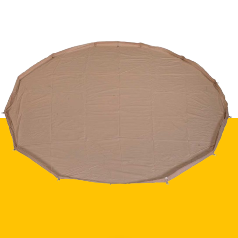 노르디스크 아스가르드 텐트 19.6 집인플로어 그라운드시트 풋프린트