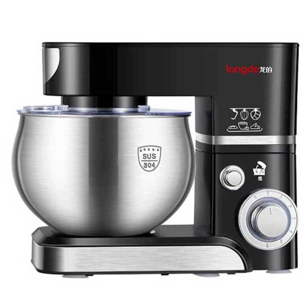 홈베이킹 미니 반죽기 스탠드 믹서 밀가루 믹싱기 5L 1200W - 상품 이미지