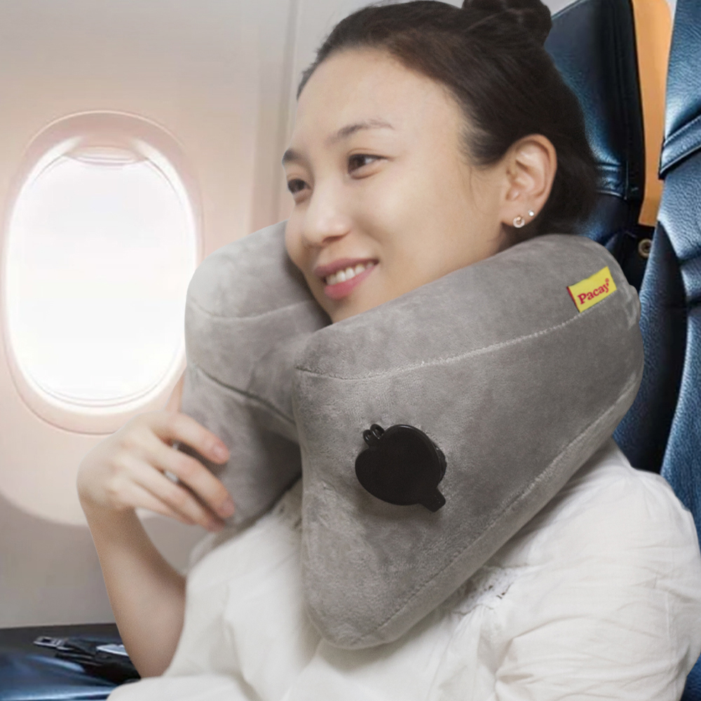 파카이 H형 에어 목베개 여행용 목배게 비행기 기내용