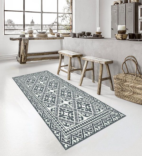 베이자플로우 PVC 러그 - 플로르드리스 L2 120 x 195 cm