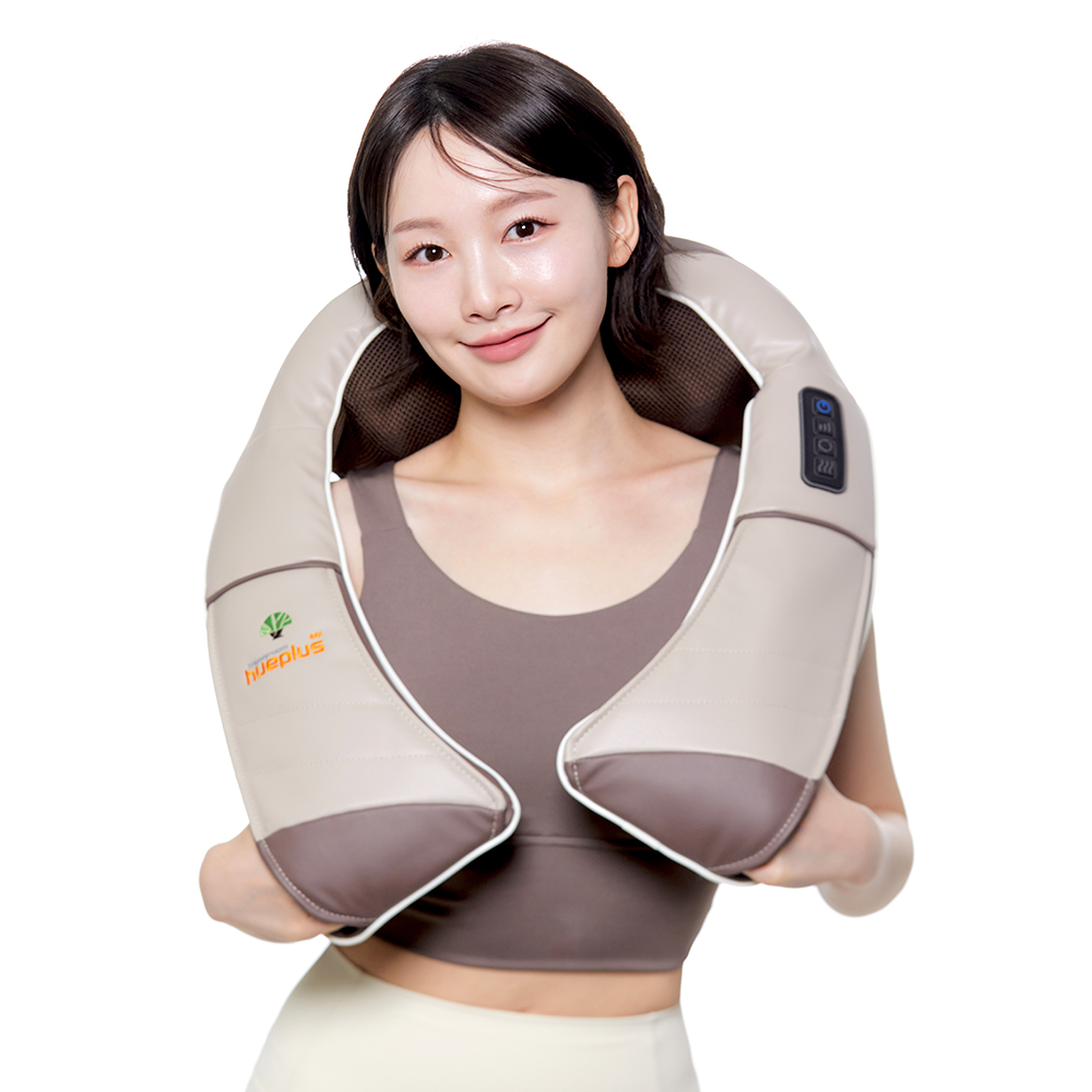 휴플러스 3D텐션 무선 목 어깨 안마기 HPM-5000 - 상세 이미지 3