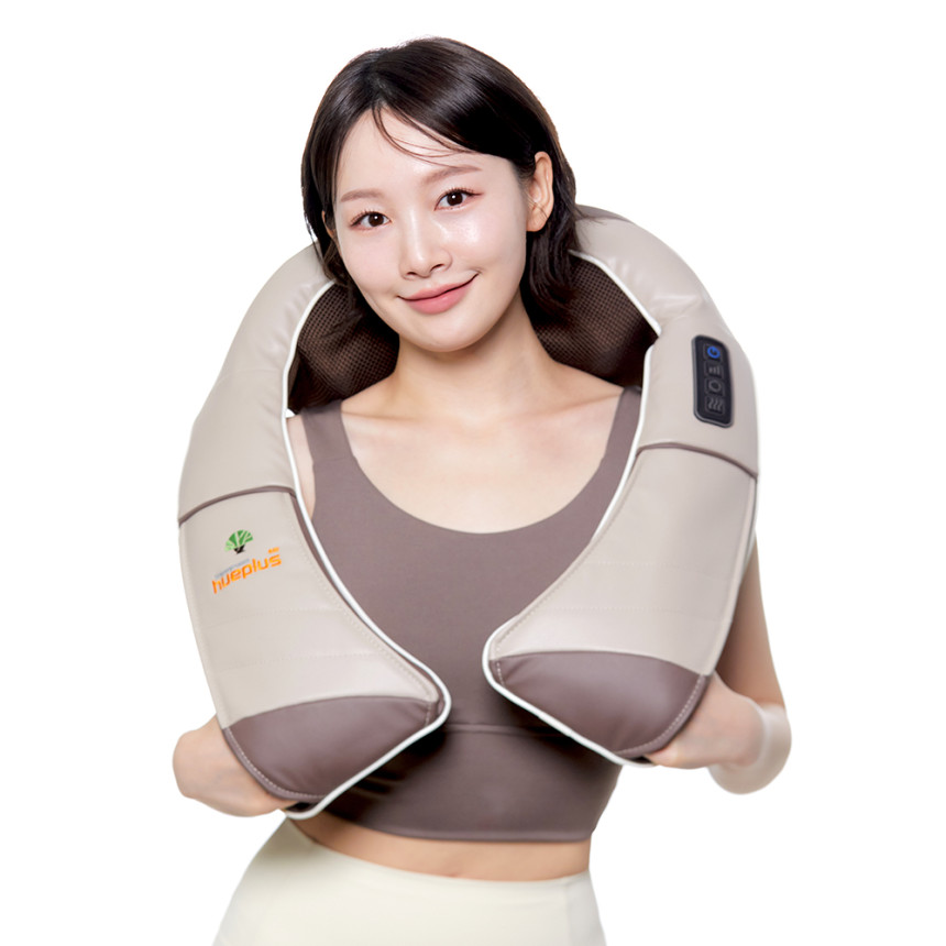 휴플러스 3D텐션 무선 목 어깨 안마기 HPM-5000 사진 3