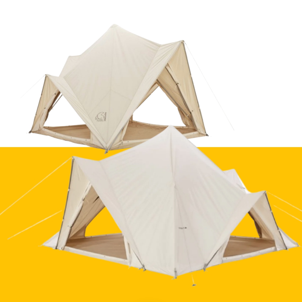 노르디스크 미트가르드 9.2 20 텐트 세트 면텐트 대형 캠핑 감성 4인용 6인용 텐트