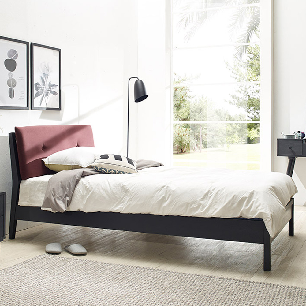 B006 레드파인원목 슈퍼싱글SS 침대 - 상품 이미지