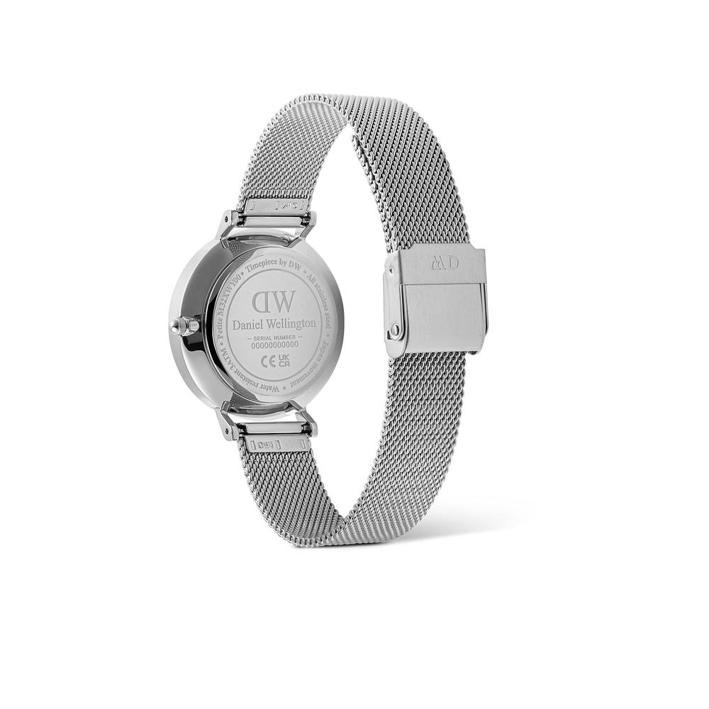 다니엘 웰링턴 PETITE LUNE STERLING 문페이즈 아날로그 패션손목시계 이미지 7