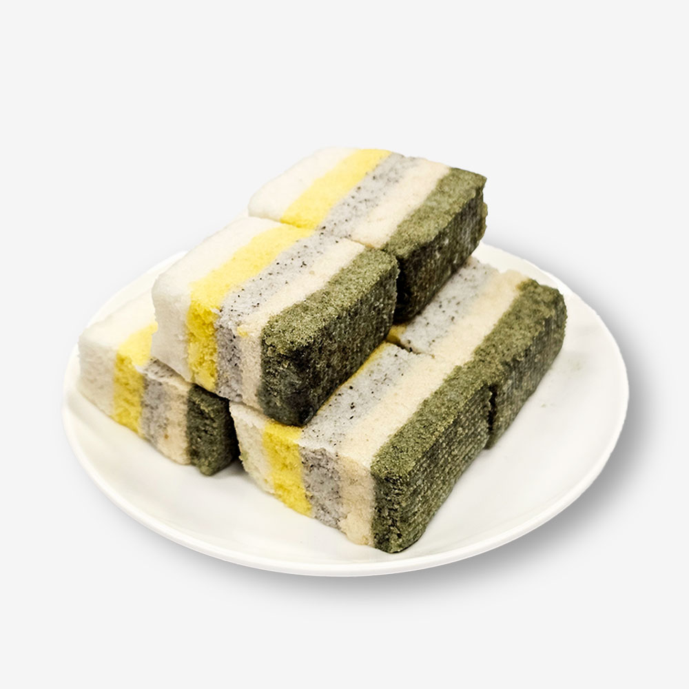 우리쌀 무지개떡 1상자(50g x 8봉) - 상세 이미지 5