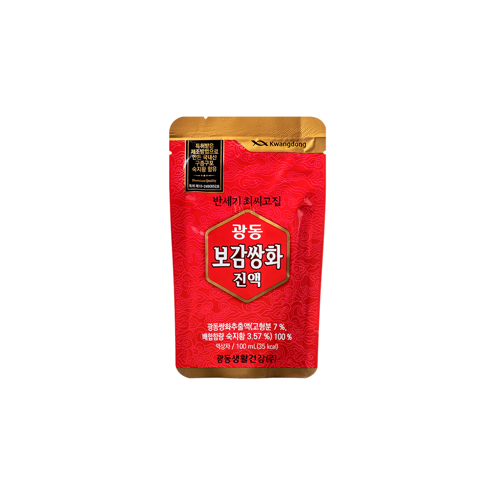 광동 보감쌍화진액 100ml x 18포 x 3박스 - 상세 이미지 5