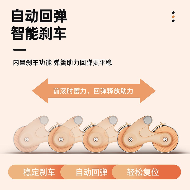 홈 스포츠 홈트 운동기구 슬라이드 롤아웃 코어 복근 복부 뱃살 다이어트 - 상세 이미지 5