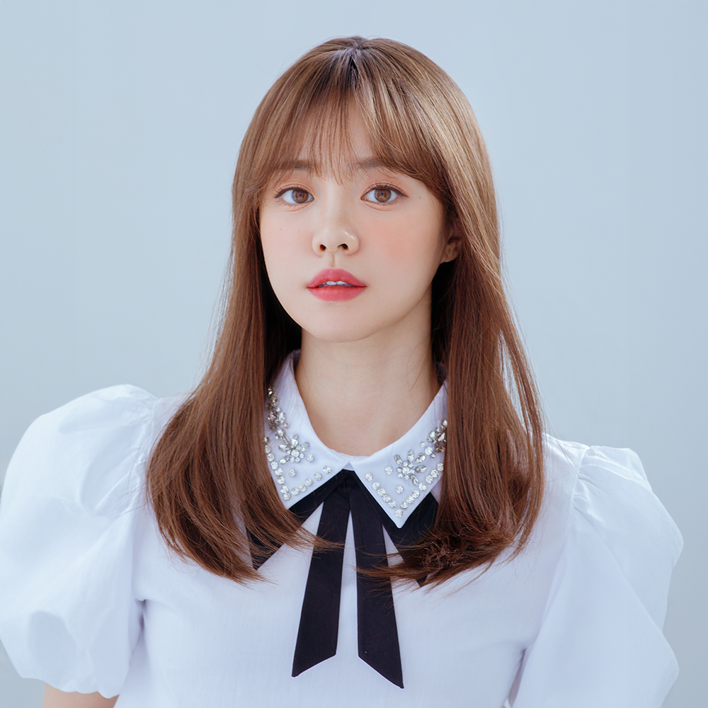 미디움 생머리 통가발 매직펌 모니카 루즈 C컬 엉킴적은 이미지 4