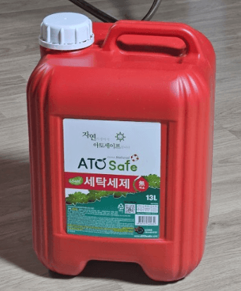 아토세이프 세탁세제 13L 1개 대용량 큰세제 : 위키wckey