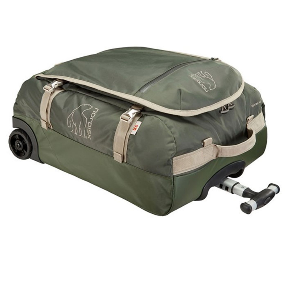 노르디스크 베란 휠드 더플 115 캠핑 여행용 텐트 캐리어 - 상세 이미지 3