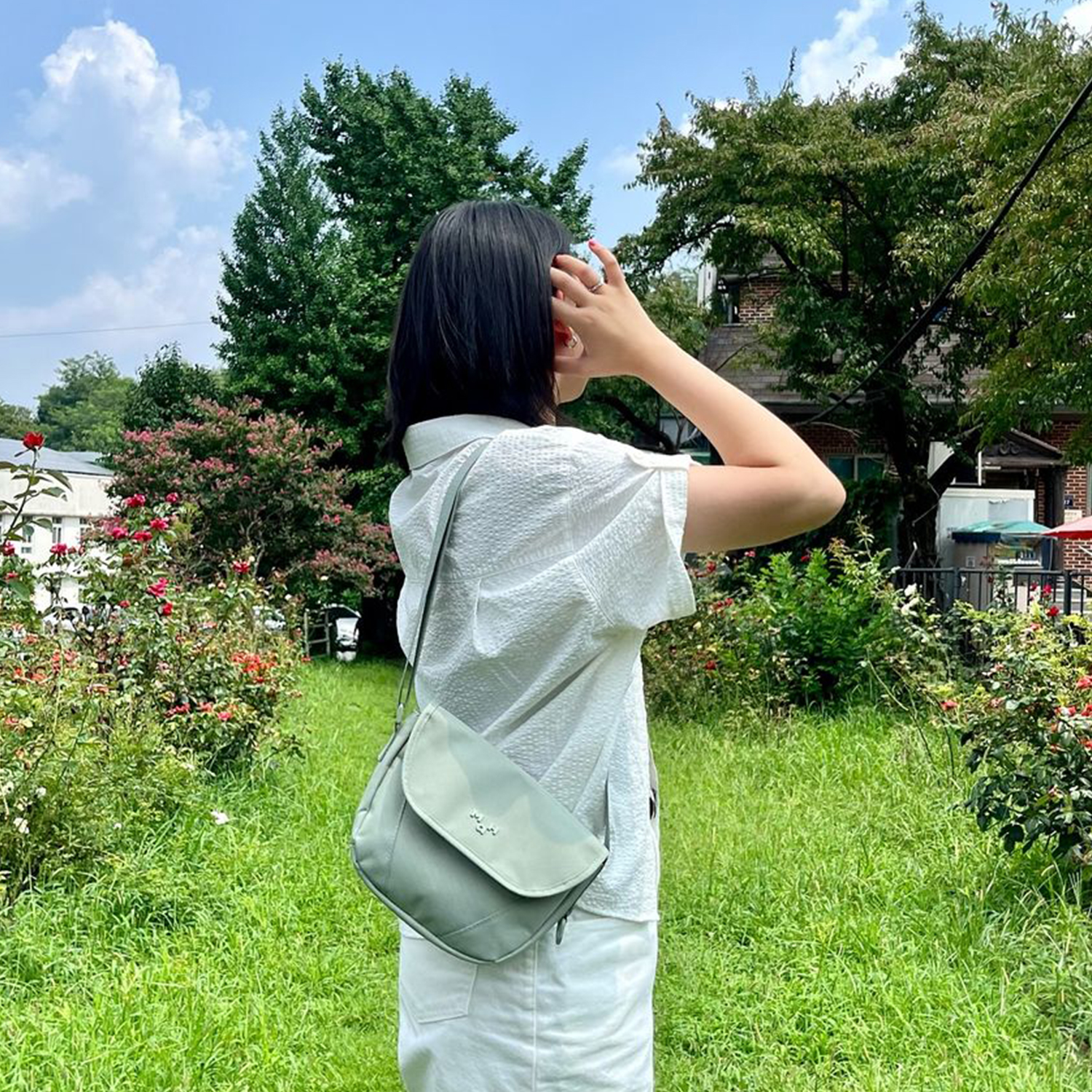 크로스 슬링백 힙색 추천 데일리 가방 가방 고르는법 사용후기