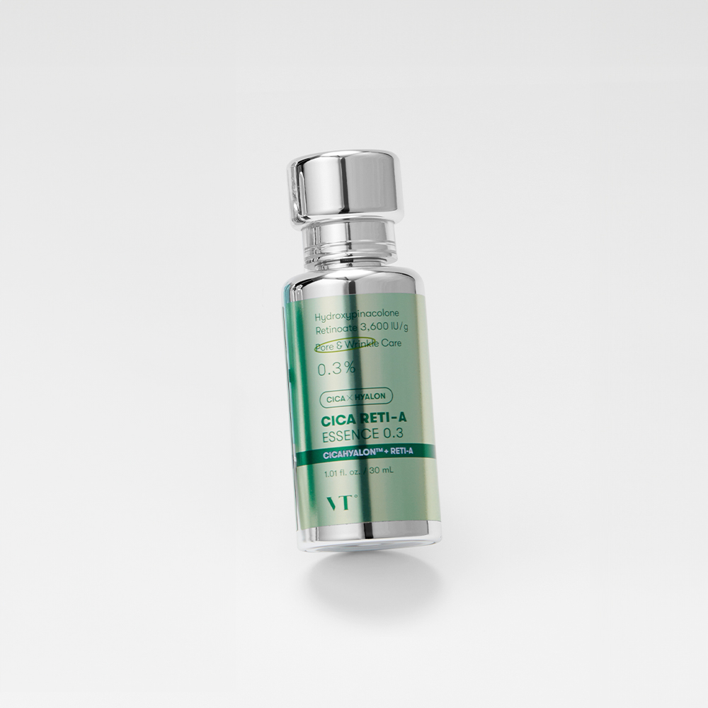 VT 시카 레티-에이 에센스 0.3 30ml 바쿠치올 레티놀 모공 앰플 - 상품 이미지
