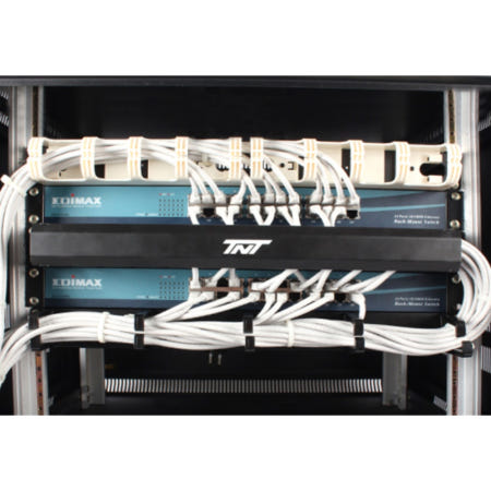 BLC 협력사 허브랙/서버랙 케이블정리용 판넬(19인치 1U사이즈) 스위칭 사무실 백업 광