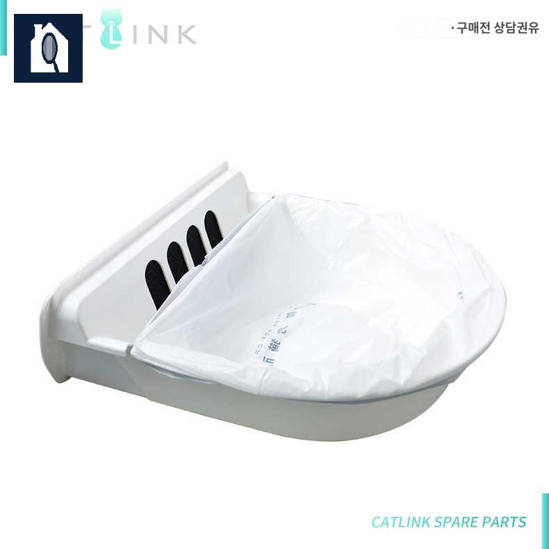 냄새 커튼 전용커텐 가림막 캣링크 고양이 냄새차단 자동화장실 배변 액세서리 - 상세 이미지 3