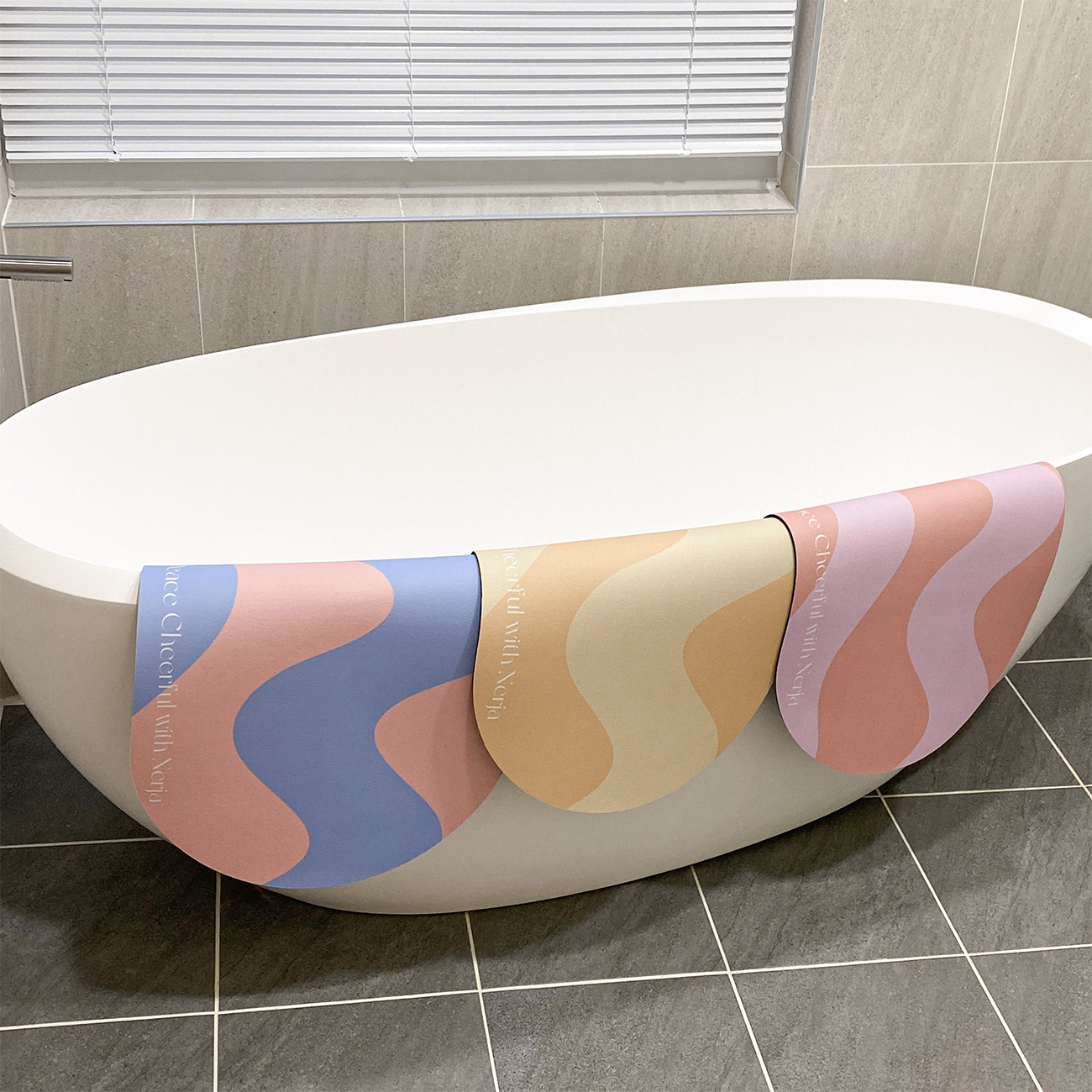 네르하 빨아쓰는 소프트 규조토 발매트 주방 싱크대 매트 4세대