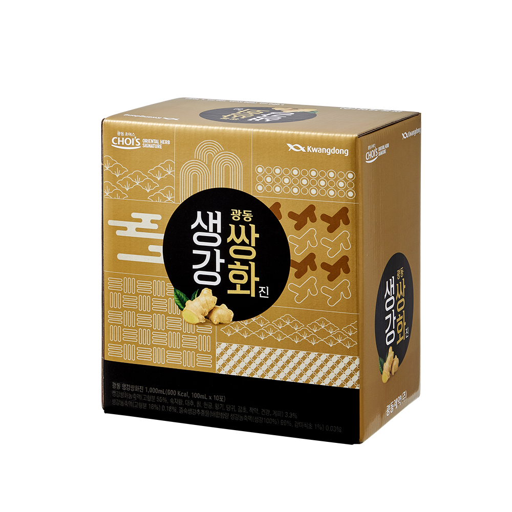 광동 생강 쌍화진 3000ml, 3개 - 상세 이미지 3