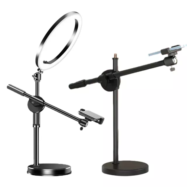 항공샷 거치대 수직촬영 북스캔 책스캔 61cm 유튜브 셀프촬영 링라이트 포함 - 상세 이미지 2