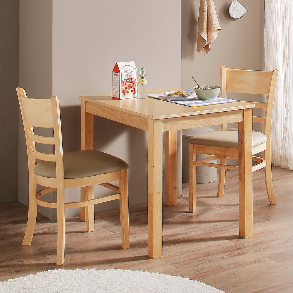 동서가구 캐빈 원목 2인용 식탁세트