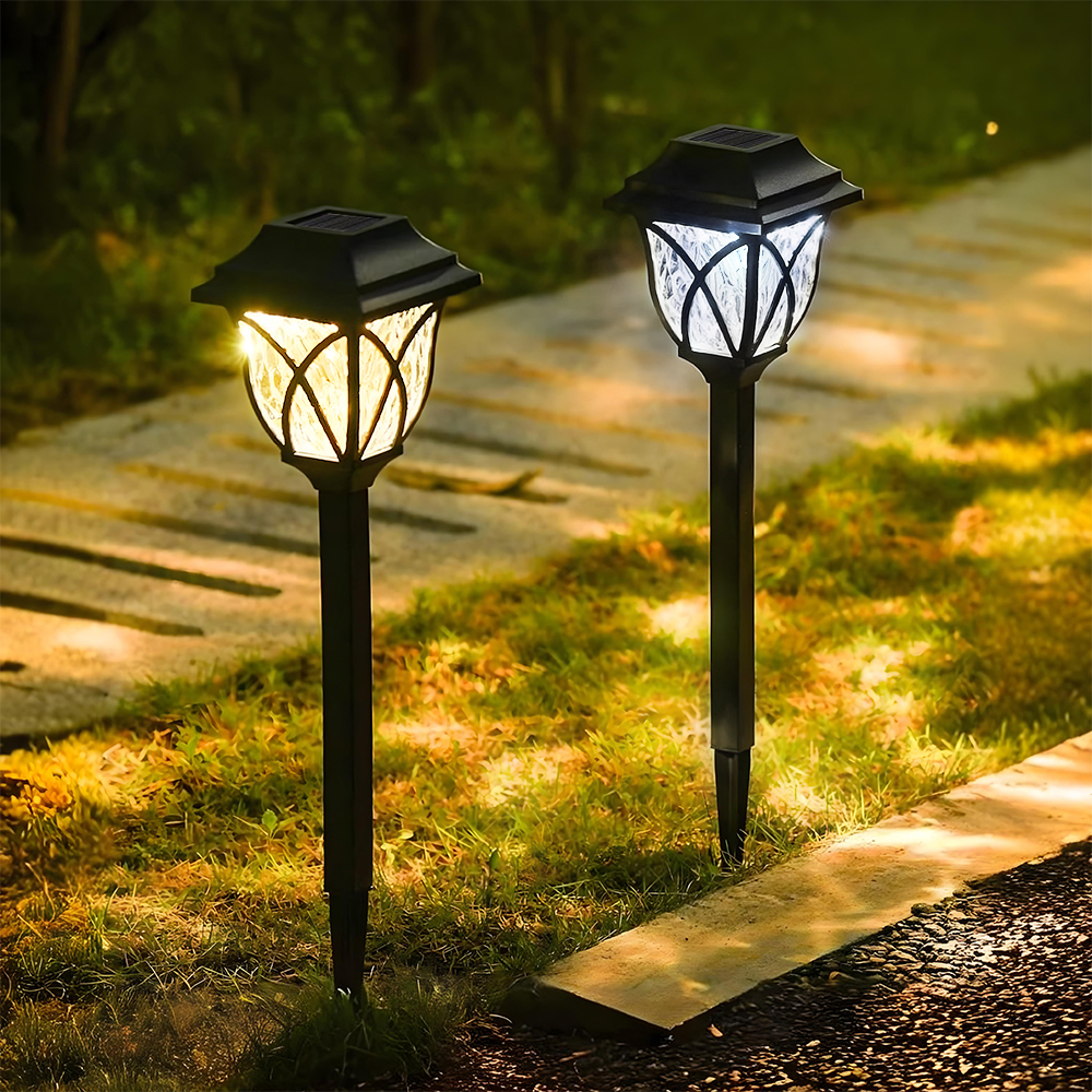 태양광 잔디등 LED 정원등 태양열 전구 외등 테라스 버블무늬