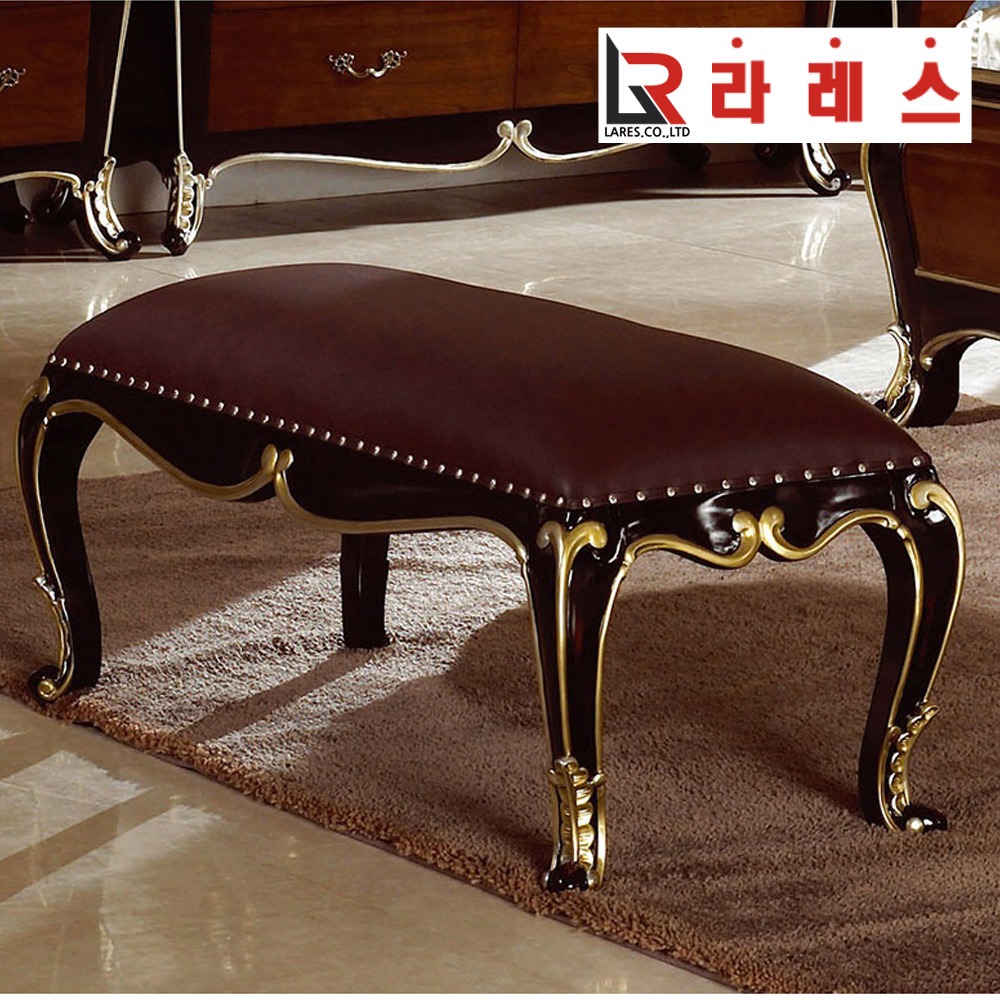 그리스 마호가니원목 베드벤치 - 상품 이미지