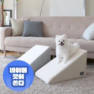 초코펫하우스 강아지계단 슬라이드스텝 논슬립스텝2.0 그레이, 대형 솔직 후기 | 실제 사용자 리뷰 총정리 - 상품 이미지 1