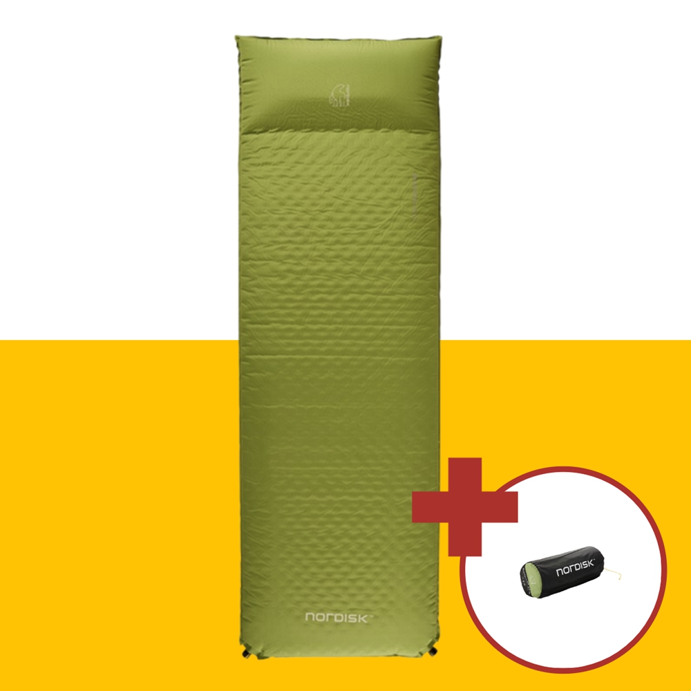 노르디스크 보른홀름 10 에어매트 1인용 싱글 캠핑 차박 자충 매트