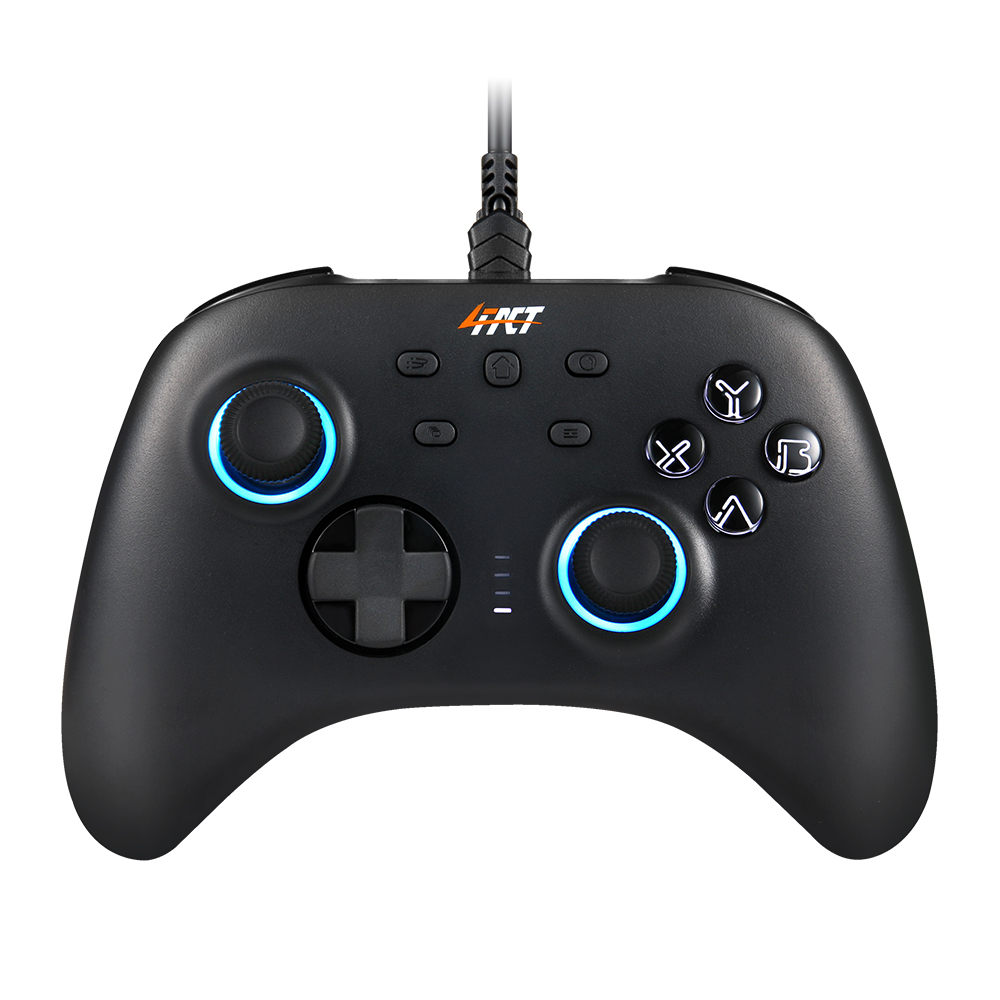 포팩트 GC01 게임패드 유선 컨트롤러 PC 스위치 안드로이드 스마트폰 아이폰 호환