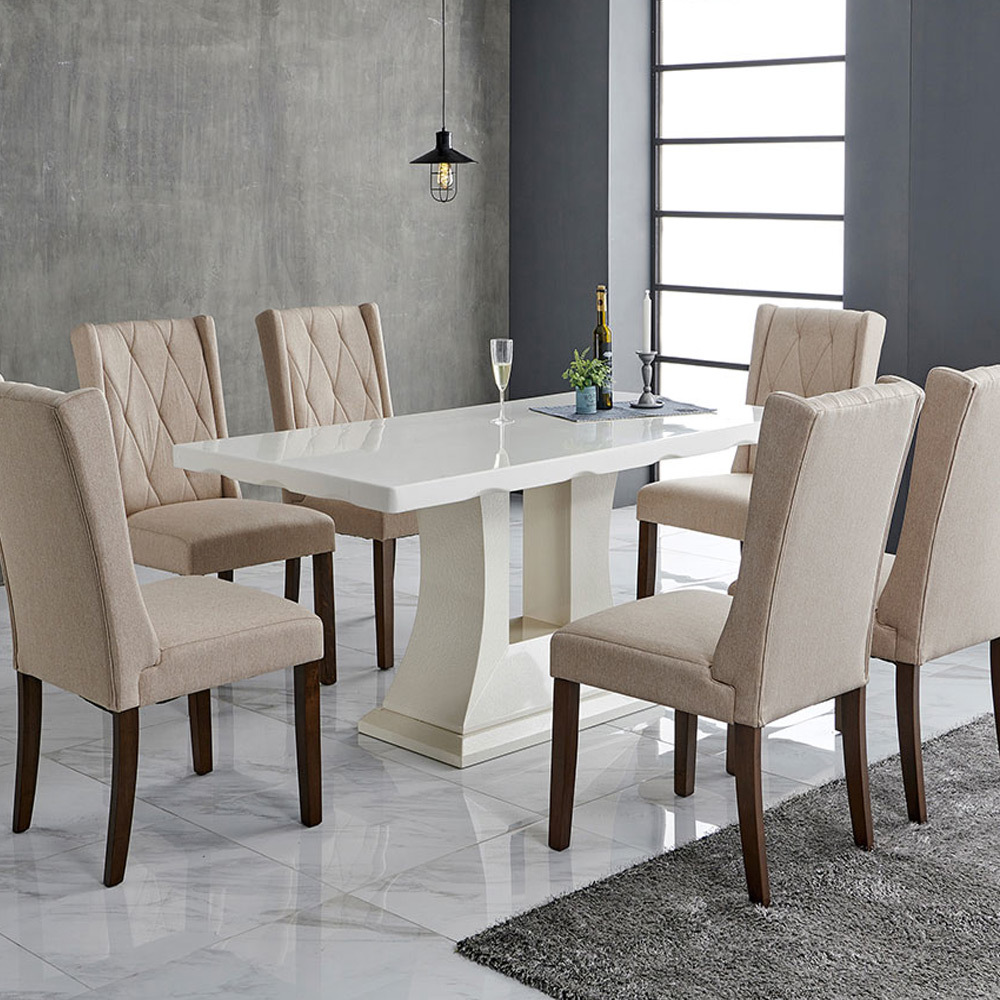 C1FH 대리석 6인 식탁세트