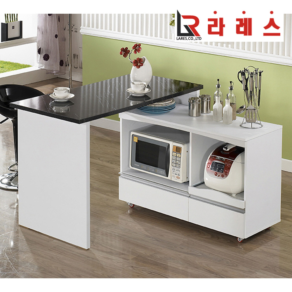 럭키 고광택 홈바식탁 - 메인 이미지