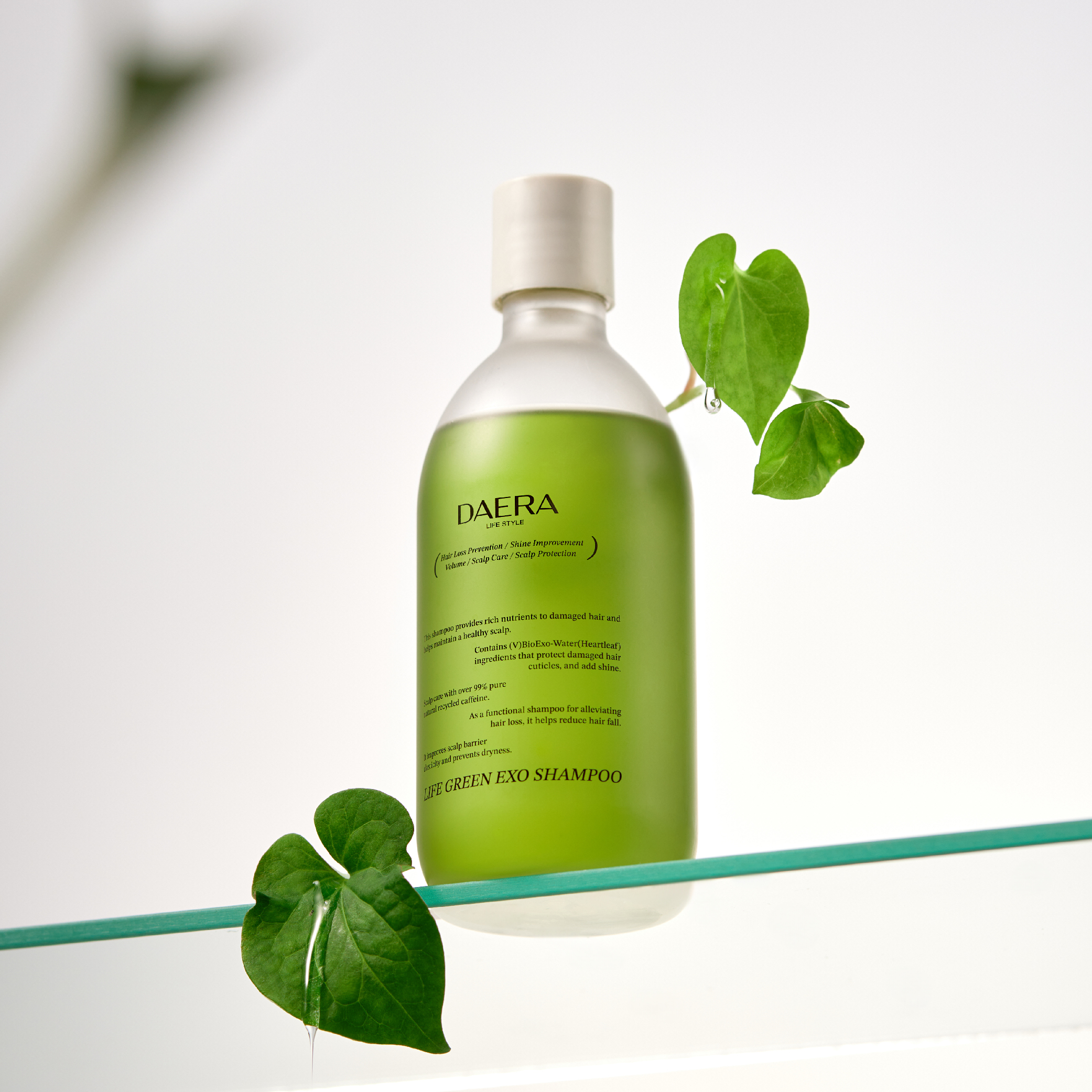대라 라이프 그린 엑소 샴푸 300ML 2개 - 상세 이미지 2