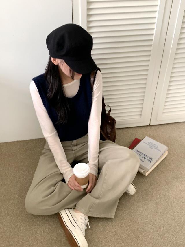 💗20%할인💗[숏,롱/6COL/기획❣] 아르노 히든밴딩 컬러 코튼 면 바지 베이직 난스판 와이드 데일리 팬츠 상세 이미지 41