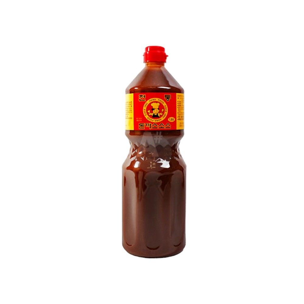 하나식품 돈까스소스 1.8Kg 대용량 업소용 경양식 돈가스소스 : 마켓1000