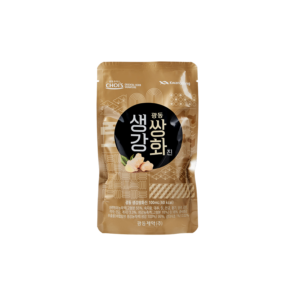 광동 생강 쌍화진 3000ml, 3개 - 상세 이미지 4