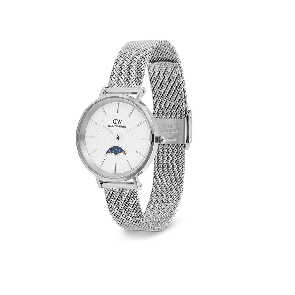 다니엘 웰링턴  PETITE LUNE STERLING 시계 MESH 팔찌1.8 실버 세트 이미지 8