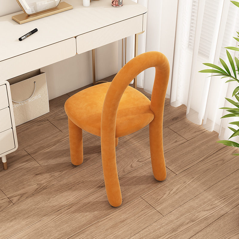 스탠다드 볼드체어 카페 인테리어 화장대 의자 bold chair - 상세 이미지 3