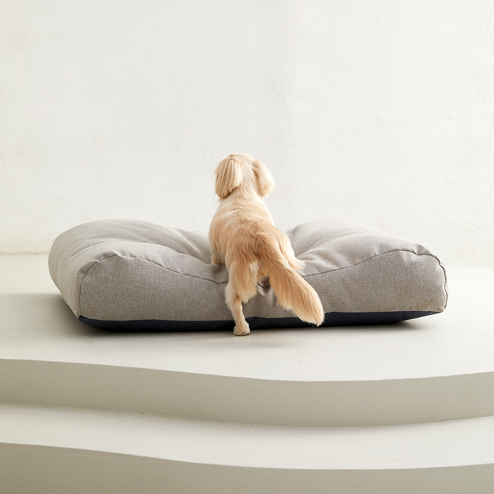 펫토 알러프리 방석 강아지 고양이 애견 쿠션 곡선형 스몰(47cm x 47cm)