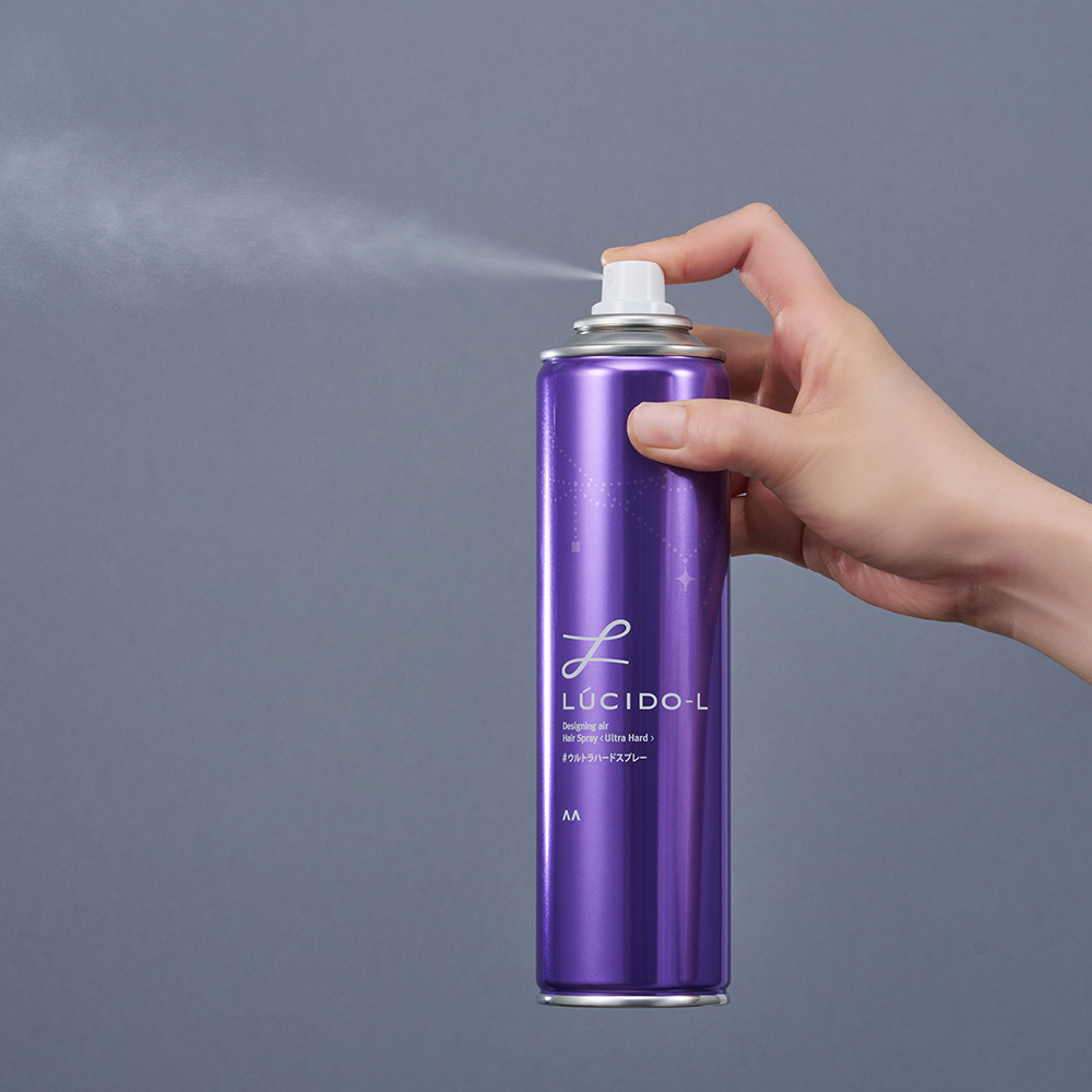 루시도엘 디자이닝 에어 헤어스프레이 울트라하드 291ml