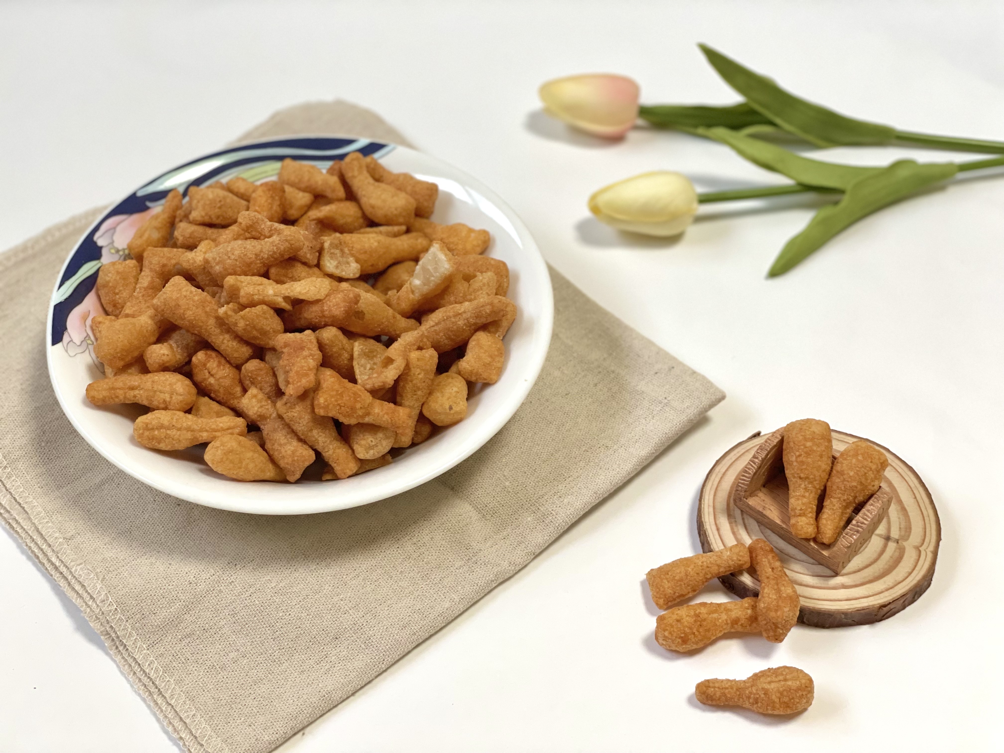 [샵뻥튀기] 닭다리 과자 꼬꼬스낵 330g 너겟 추억의 불량식품 맥주 농심 공작소 사무실 - 상세 이미지 3